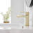 Single-Hole Single-handle Bathroom Faucet with Drain Assembly-88998807