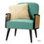 Fauteuil rembourré Sonnet-1340707000
