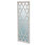 Miroir de plancher blanc vieilli 24 po x 60 po