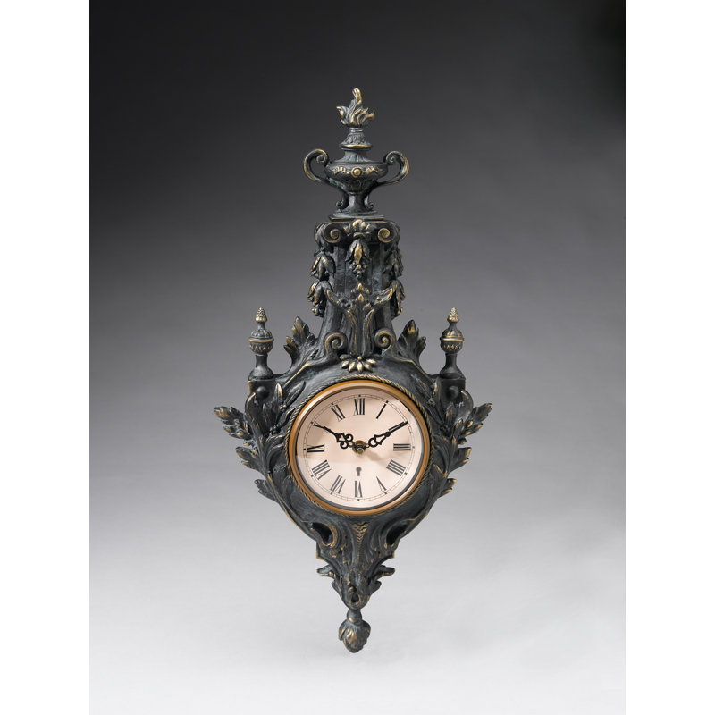 Horloge murale, Or antique