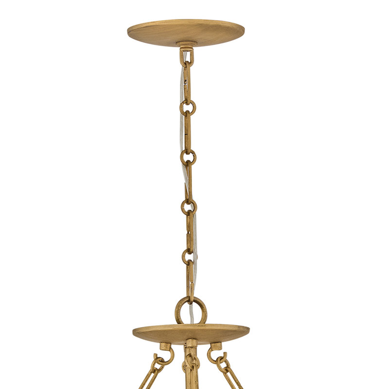 Fleur 5 - Light Semi-Flush Mount