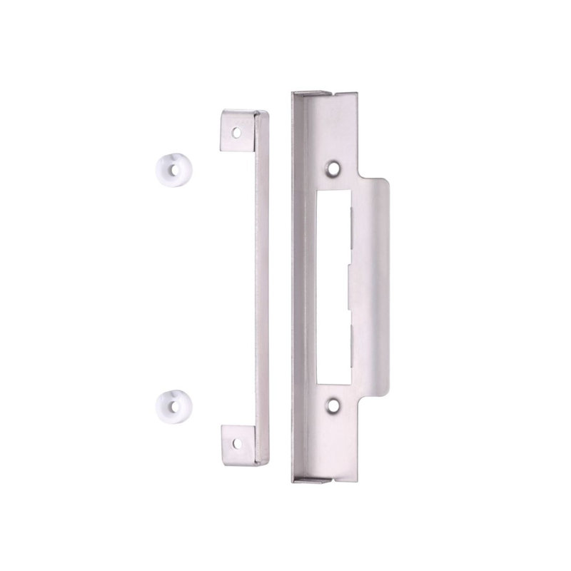 Rebate Kit Bathroom Lock, Satin Stainless
