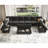 Shavera 7 - Piece Oversized 154.2'' Wide U Shaped L Shaped Velvet Sectional Sofa Living Room Couch Modular Sofa with Storage Ottomans-1027612652