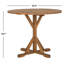 Table de salle à manger en bois massif Chrystin-1592341947