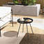 Table d'appoint en acier inoxydable Gurtrude-2044077486