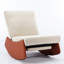 Chaise berçante Comfy