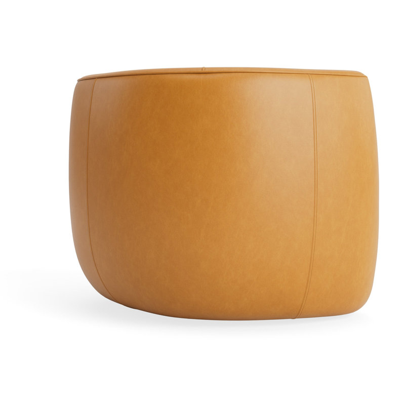 MTO - Council Swivel Lounge Chair, Canyon Leather