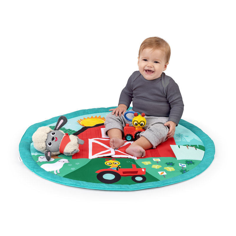 Happy Harvest Touch & Feel Activity Gym