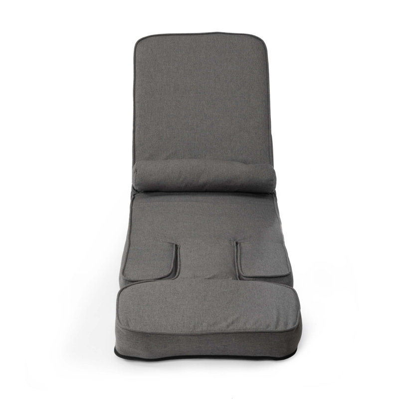 Canapé-lit pliant polyvalent avec dossier réglable et table, parfait pour jouer, se détendre et maximiser les petits espaces