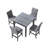 5 Piece Dining Table Set