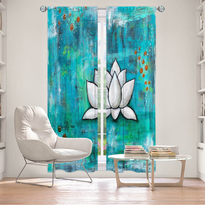Paire de rideaux obscurcissant en polyester Bernida, L 20 po x L 82 po