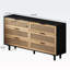 Commode décorative 6 tiroirs Mallak-472776169