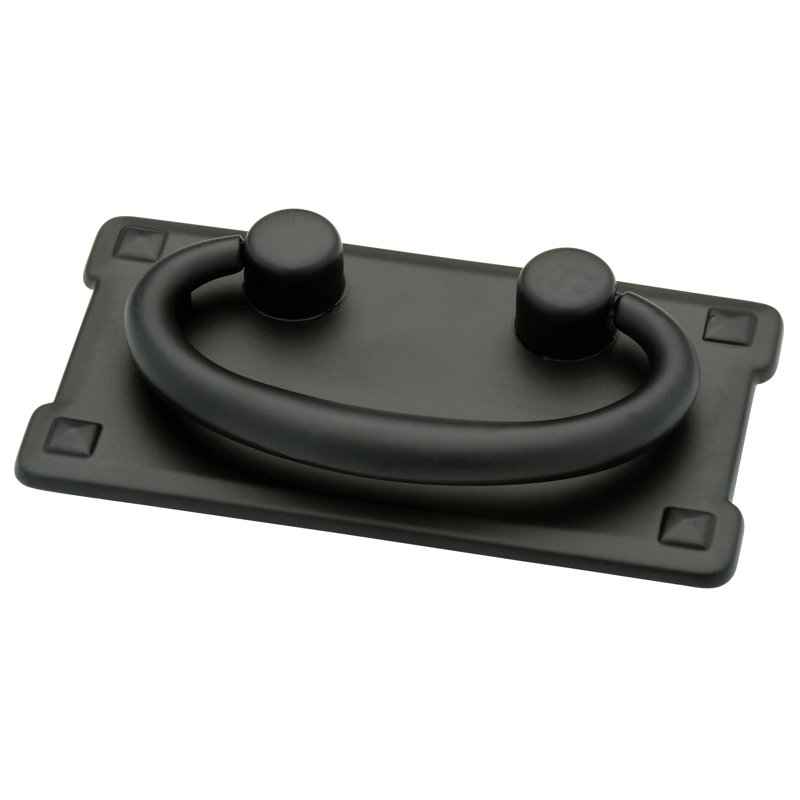 Mission 3" Center to Center Drop Handle, Matte Black