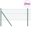 Chain Link Fence With 7 Spike Posts Galvanised Steel-1933095005-1933095006