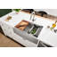 Verona Workstation Farmhouse Kitchen Sink