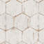 Retro Hex 14" x 16" Porcelain Wood Look Wall & Floor Tile