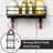 Max Capacity & Stable Hanging, 3-Tier Height - Adjustable Shower Caddy-1399983114