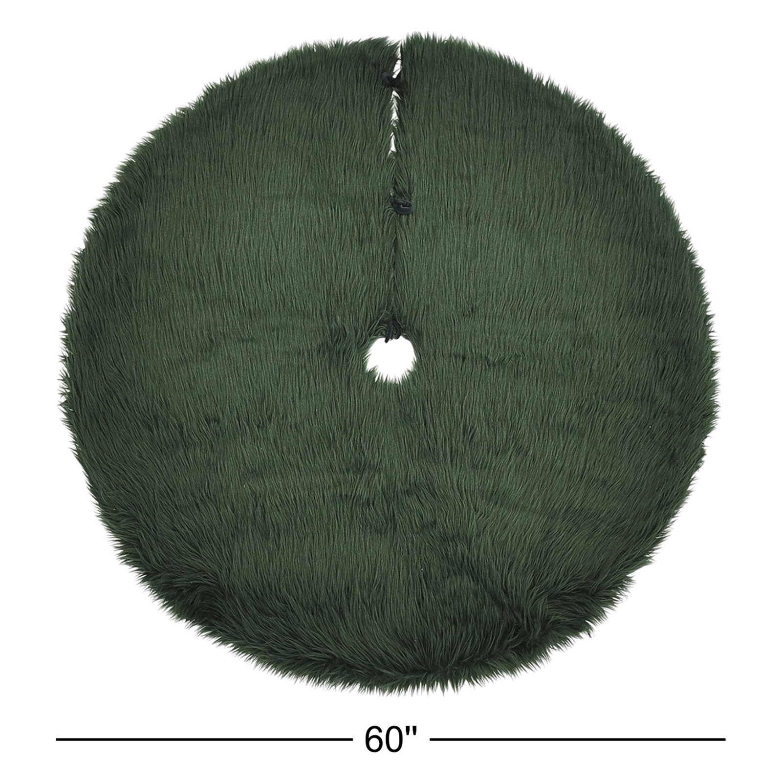 Momeni Tree Skirt, Green