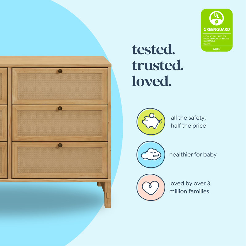 strick & bolton marley light charcoal grey 6 drawer dresser Strick & Bolton Marley Light Charcoal Grey 6-drawer Dresser - Bed Bath & Beyond