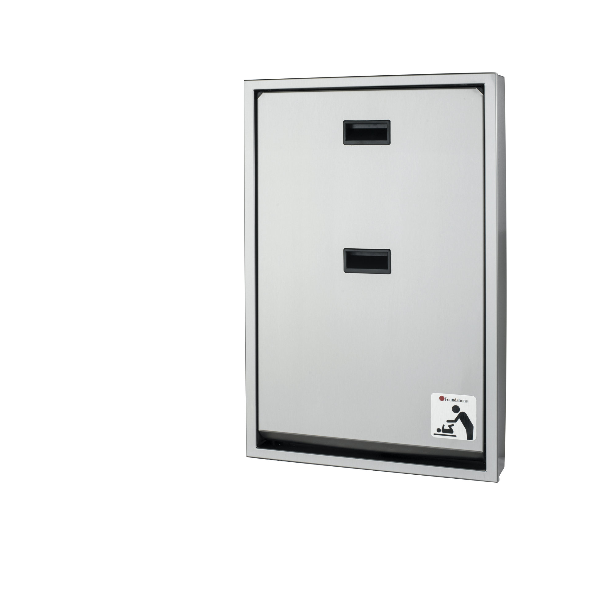 Foundations Vertical Stainless Steel Changing Station Wayfair