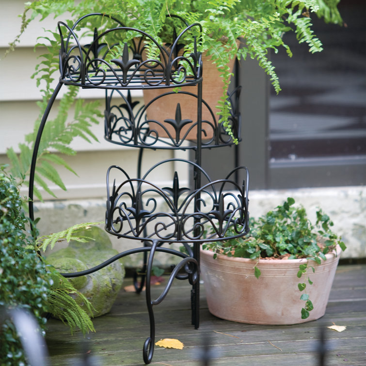 Harry Metal Weather Resistant Plant Stand