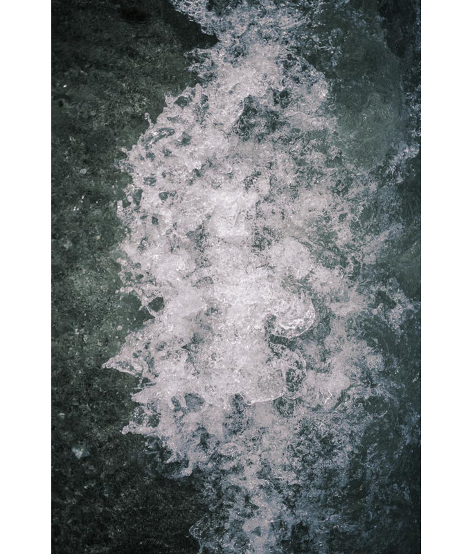 Ecume Print, 36" H x 24" W