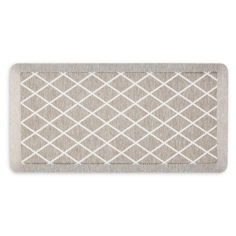 Tapis de cuisine, Beige