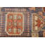 Tapis bleu marine traditionnel 5 x 9