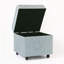 Amberlynn Square Ottoman