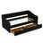 Upholstered Tufted Daybed With Drawers, Button On Back And Copper Nail On Waved Shape Arms-711006188-711006185