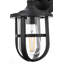 Hugo Outdoor Wall sconce in Black
