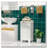 Tilt Out Laundry Hamper Free Standing Home Organizer Bathroom Storage Cabinet