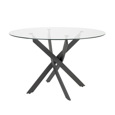Table de salle à manger à piédestal Gupton