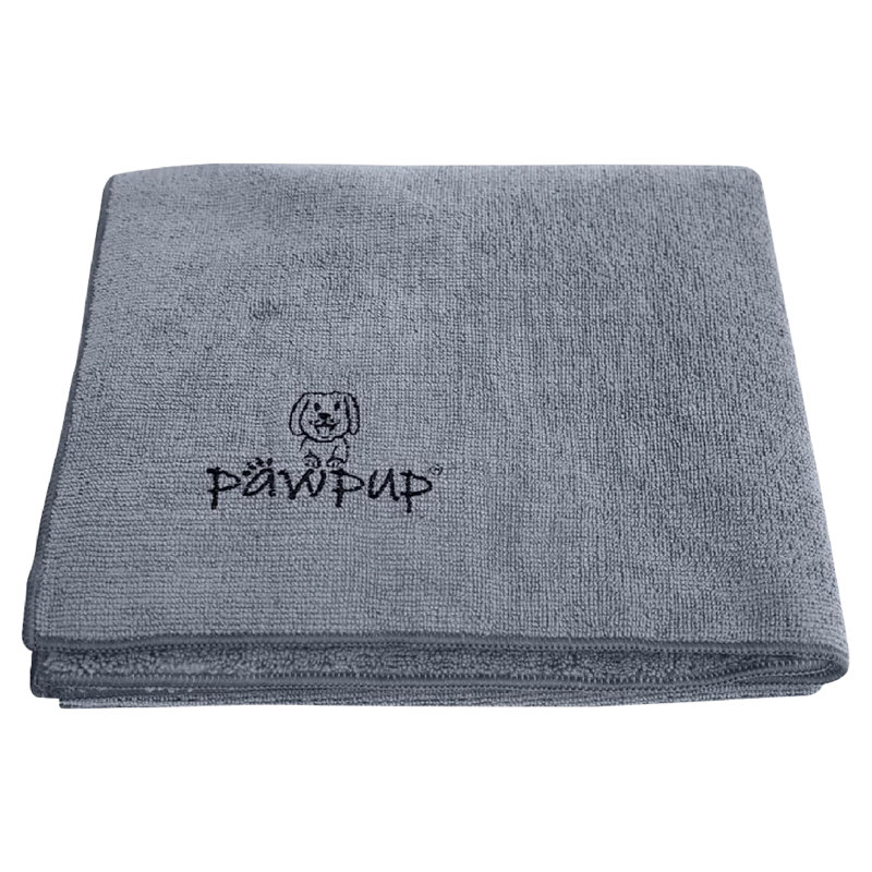 Outdoor Microfiber / Polyester Pet Blanket, 140 x 70 cm, Grey