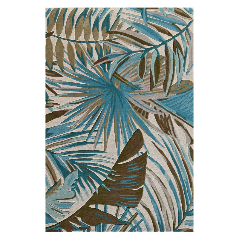 Amedeu Hand Tufted Wool Indoor Rug, Rectangle 2'3" x 4'6"