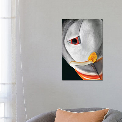 Atlantic Puffin by Giulio Rossi - Wrapped Canvas Painting