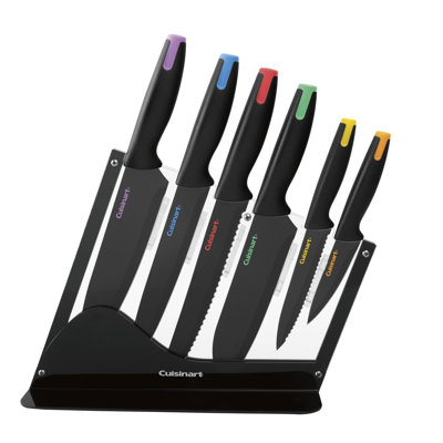 7 Piece Ceramic Coated Cutlery Set