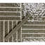 Metro Cubes 1 in. x 12 in. Textured Glass Straight Edge Trim Decorative Kitchen & Bathroom Wall Tile-36935946