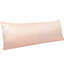 Housse de coussin satiné pour le corps, housse de coussin cachée à fermeture à glissière, refroidissement par glissement - NTBAY-700399209