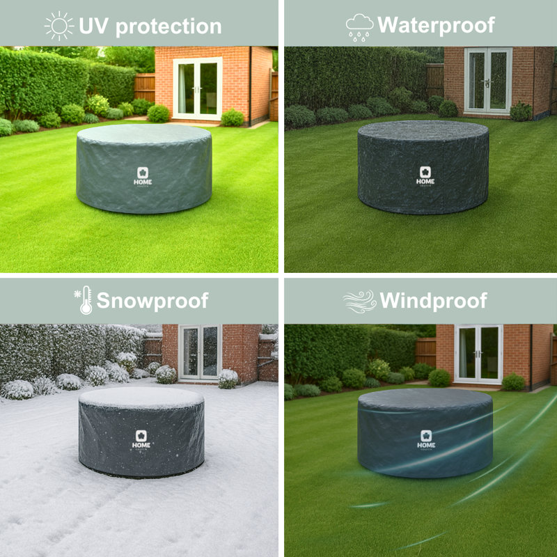 Duracover Outdoor Patio Dining Set Cover