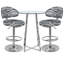 Faiyaz 2 - Person Dining Set-1655935677