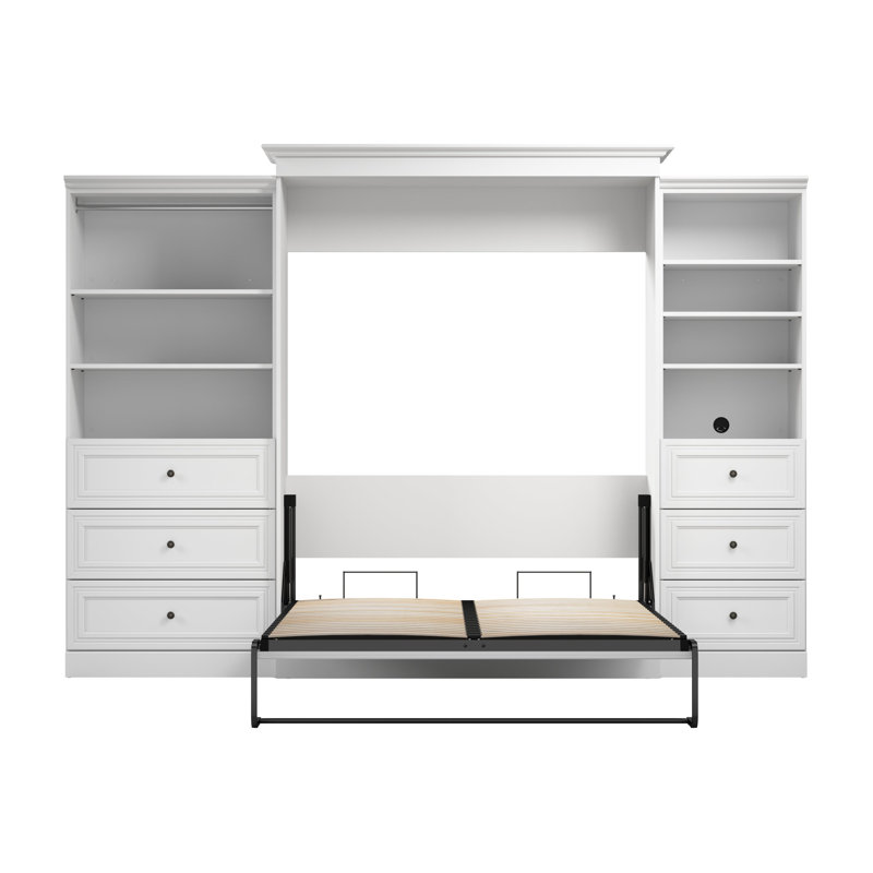 Oneybrook Murphy Storage Bed, White