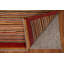 Tapis rayé moderne Gabbeh 3 x 5