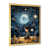 Gold Single Picture Framed