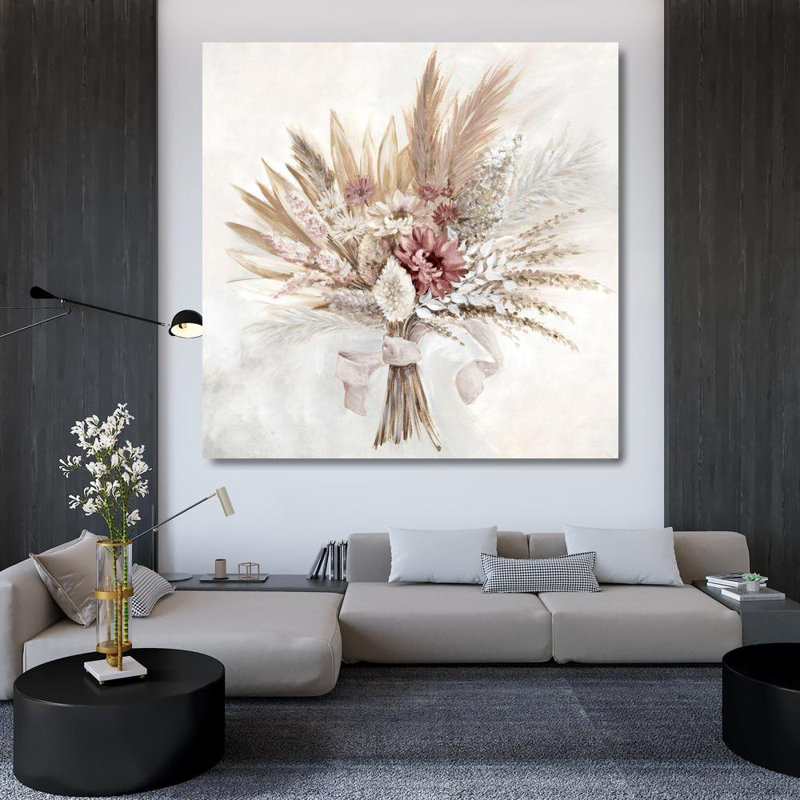 «Lark Manor ™ Watts», art tendu par Eva Gallery, H 36 po x l 36 po