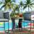 Outdoor Side Table,Wicker Outdoor Coffee Table-338586575