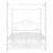 Canopy Metal Bed Frame-1285638309-1285638310