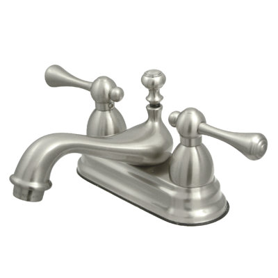 Robinet pour salle de bain avec ensemble de drain central à Vintage