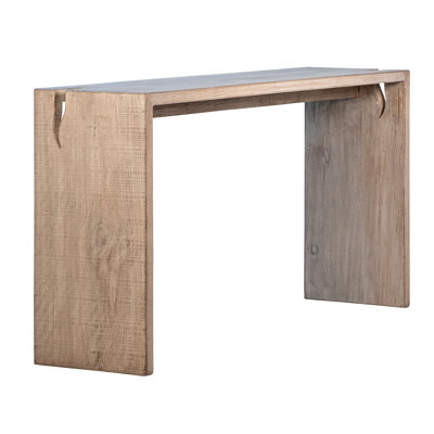 Evie 63" Solid Wood Console Table