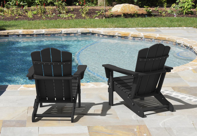 Black Adirondack Chairs